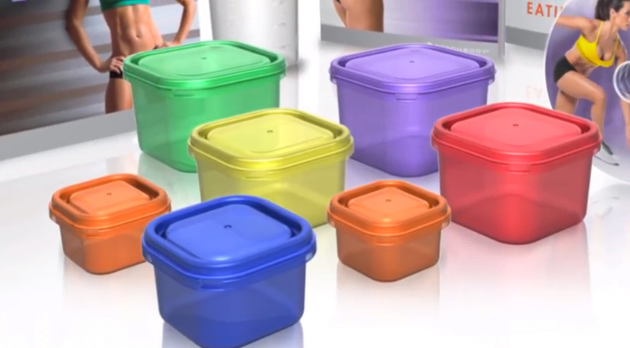 TEAM BEACHBODY // portion fix container system 