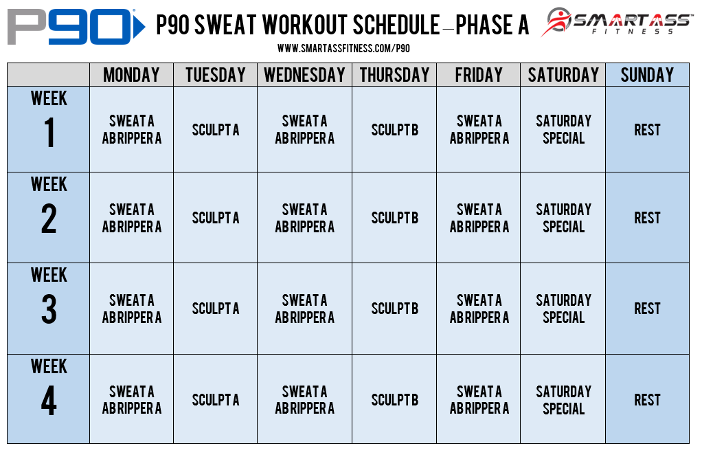 P90 Workout Review Smart Ass Fitness